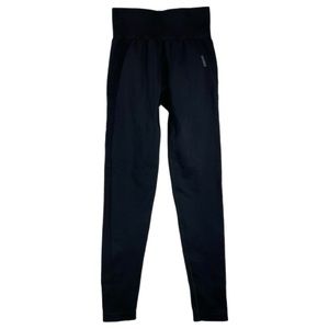 Gymshark Flex Seamless High Waisted Leggings Women Size XS Or S Black Athleisure